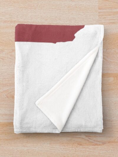 Alternative view of Chibi Gakuu Vintage Graphic Merchandise Throw Blanket