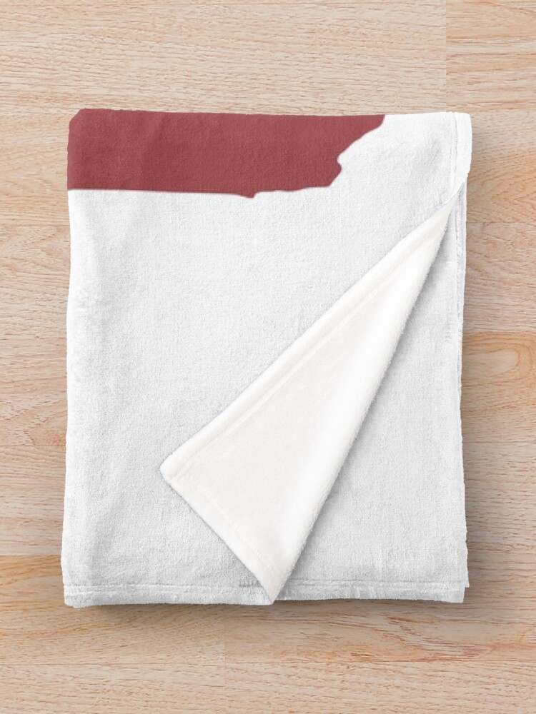 Chibi Gakuu Vintage Graphic Merchandise Throw Blanket - Image 2