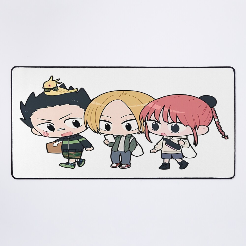 The Mini Groupe Mouse Pad