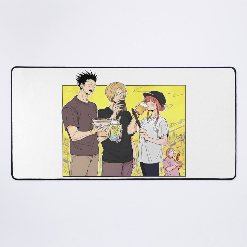 The Lovely Friends Mouse Pad