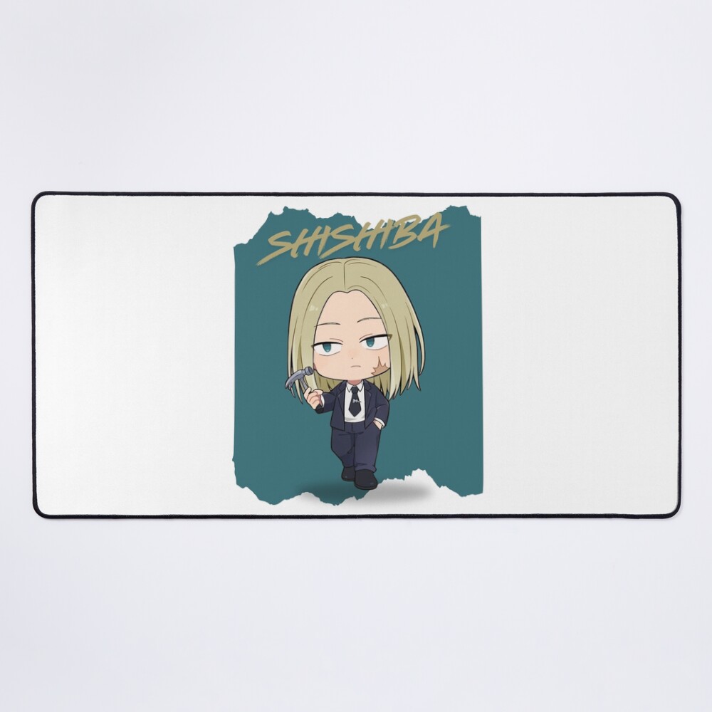 Chibi Shishiba Mouse Pad