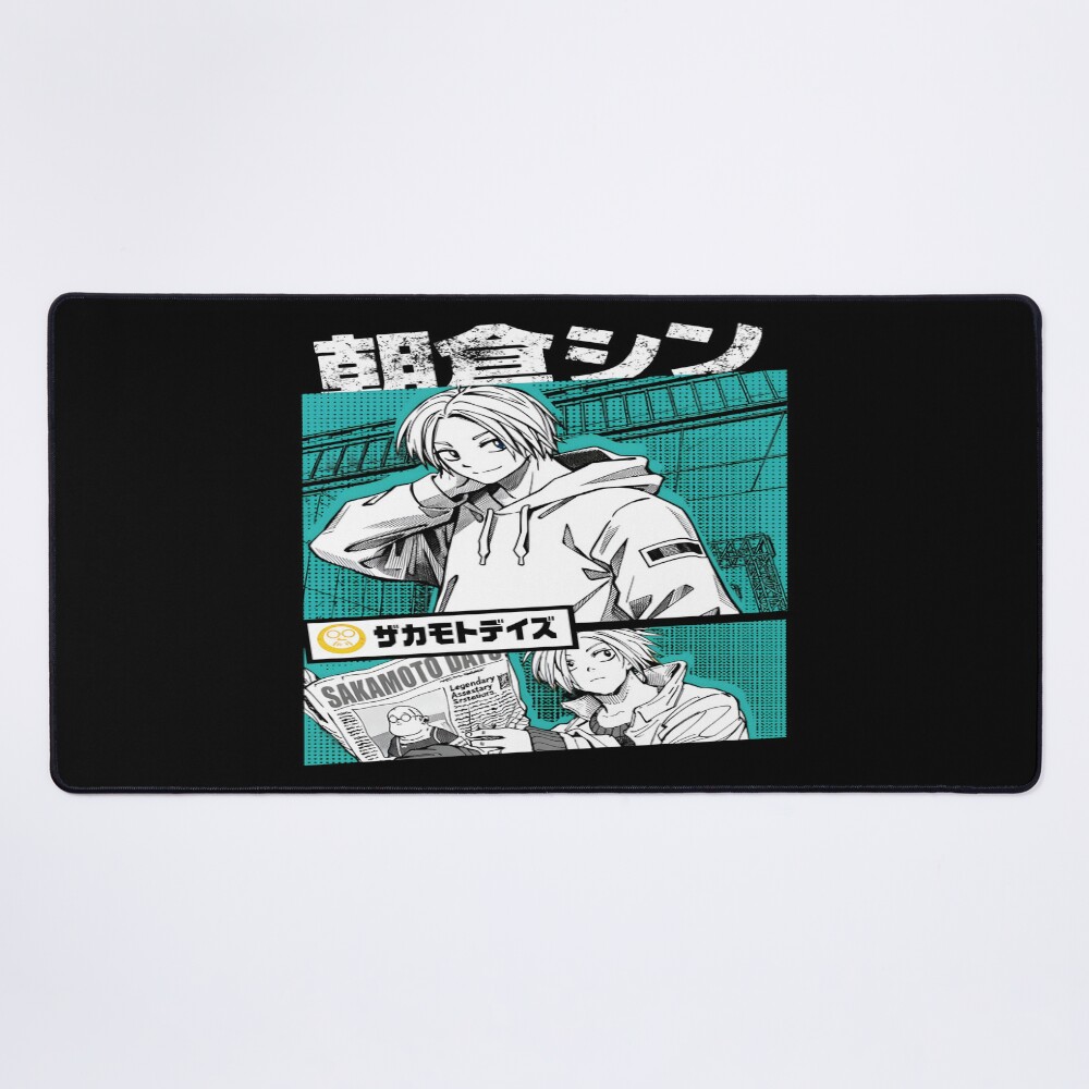 Shin Asakura Classic Iconic Print Artwork Mouse Pad