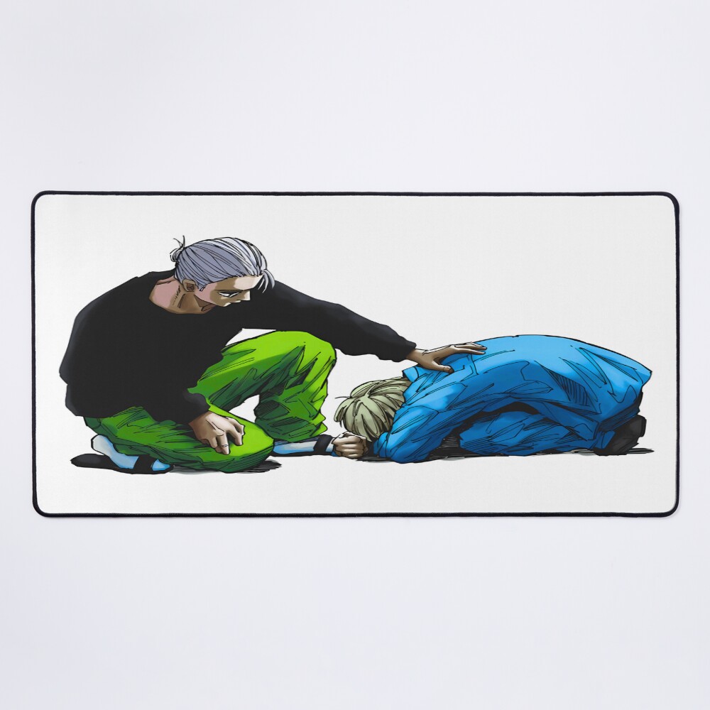 The Teacher And His Favorite Student Mouse Pad