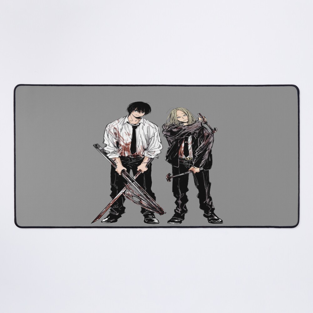 Nagumo And Shishiba Mouse Pad