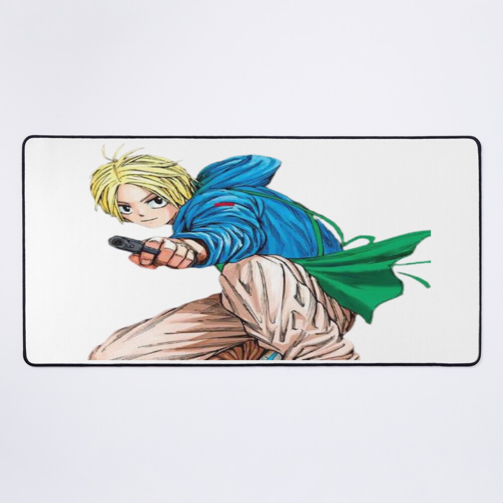 Shin Asakura Vintage Graphic Print Mouse Pad