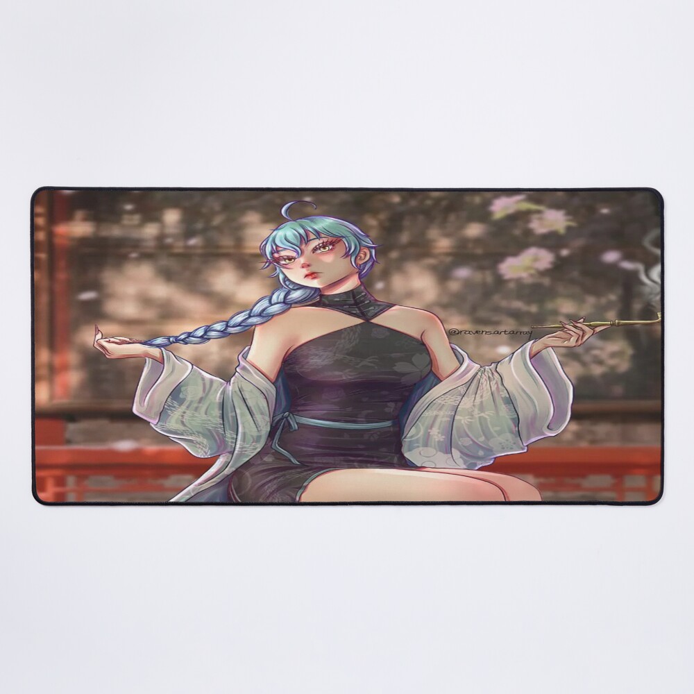 Rion Sakamoto Days Mouse Pad