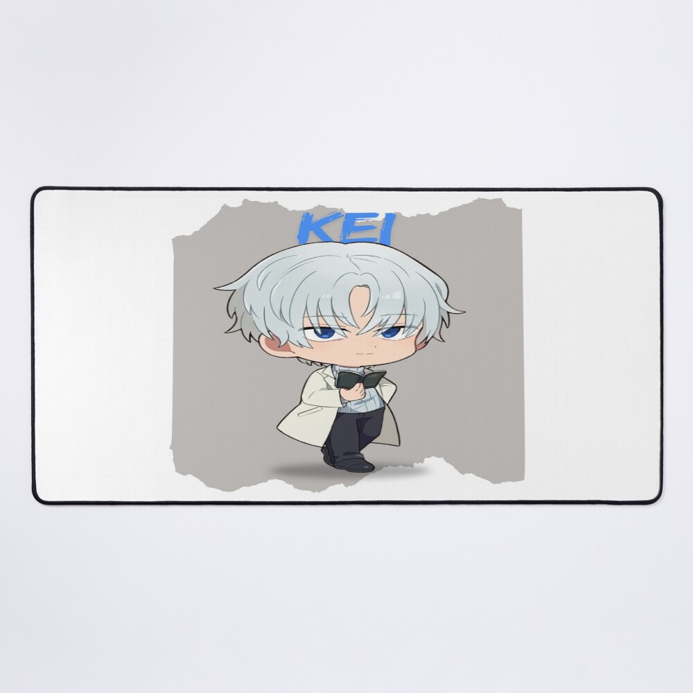 Chibi Kei Vintage Graphic Print Mouse Pad