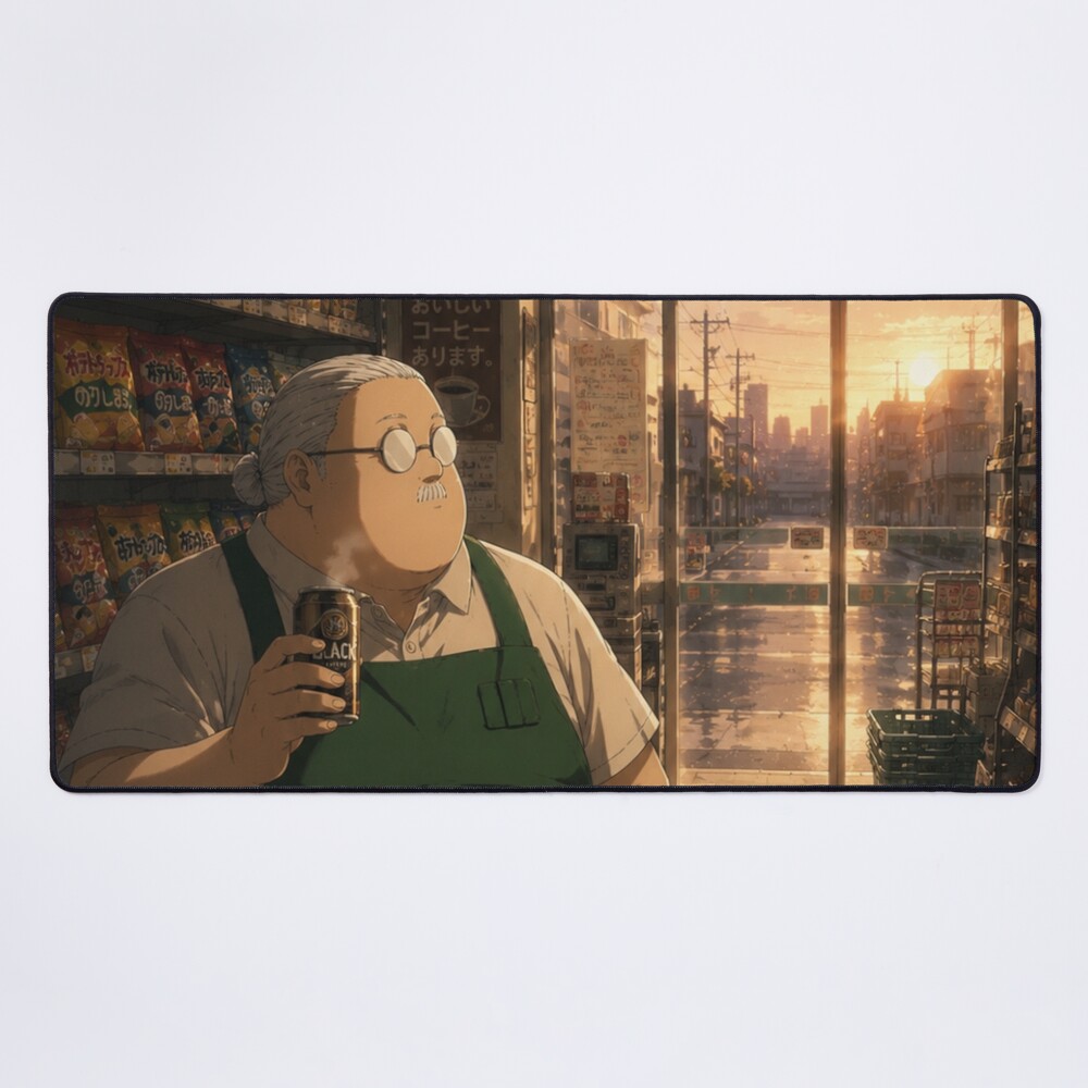 Taro Sakamoto Mouse Pad