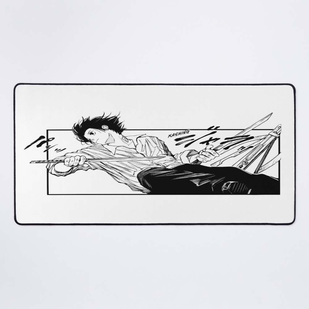 The Best Sword User Mouse Pad