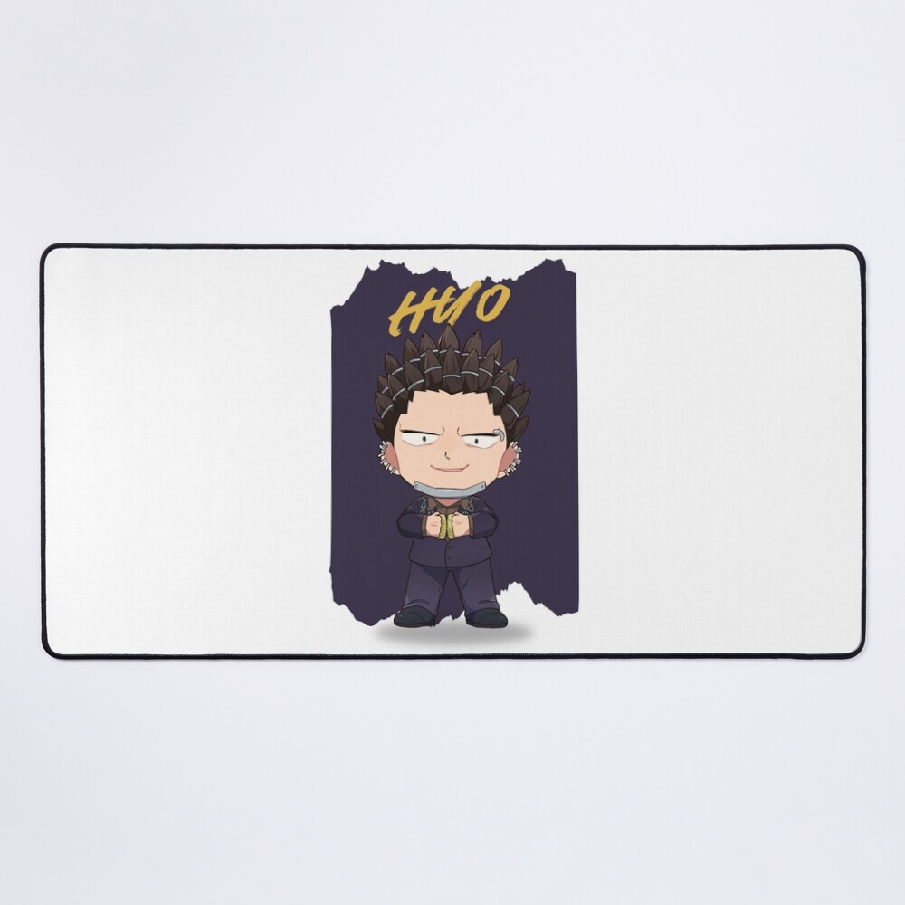 Chibi Hyo Vintage Graphic Print Mouse Pad