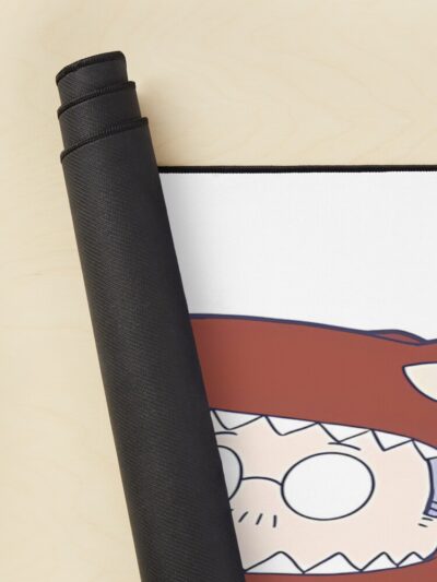 Alternative view of The Chibi Teacher And His Chibi Student Mouse Pad