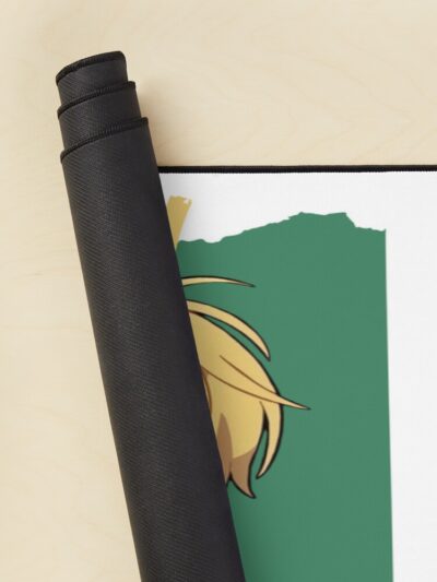 Alternative view of Chibi Shinuu Vintage Graphic Print Mouse Pad