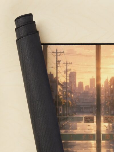 Alternative view of Taro Sakamoto Mouse Pad