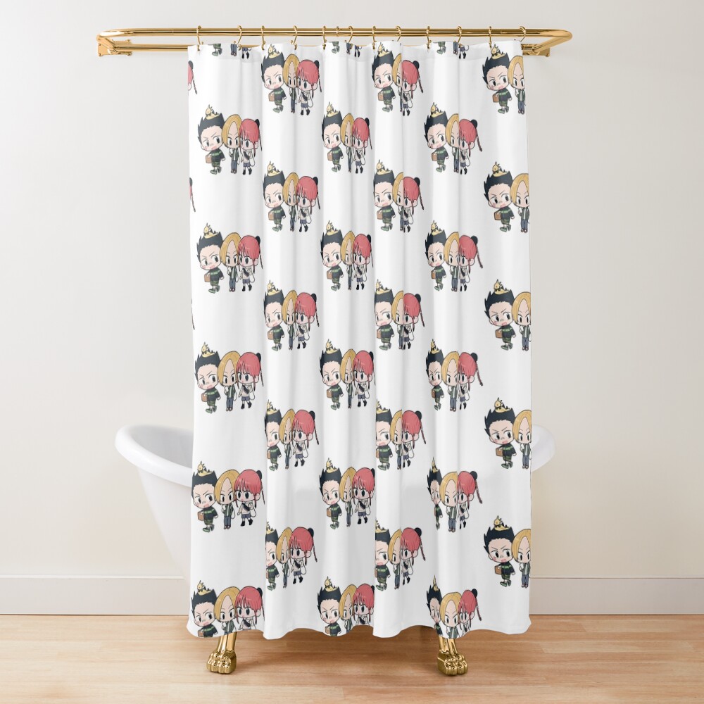 The Mini Groupe Shower Curtain