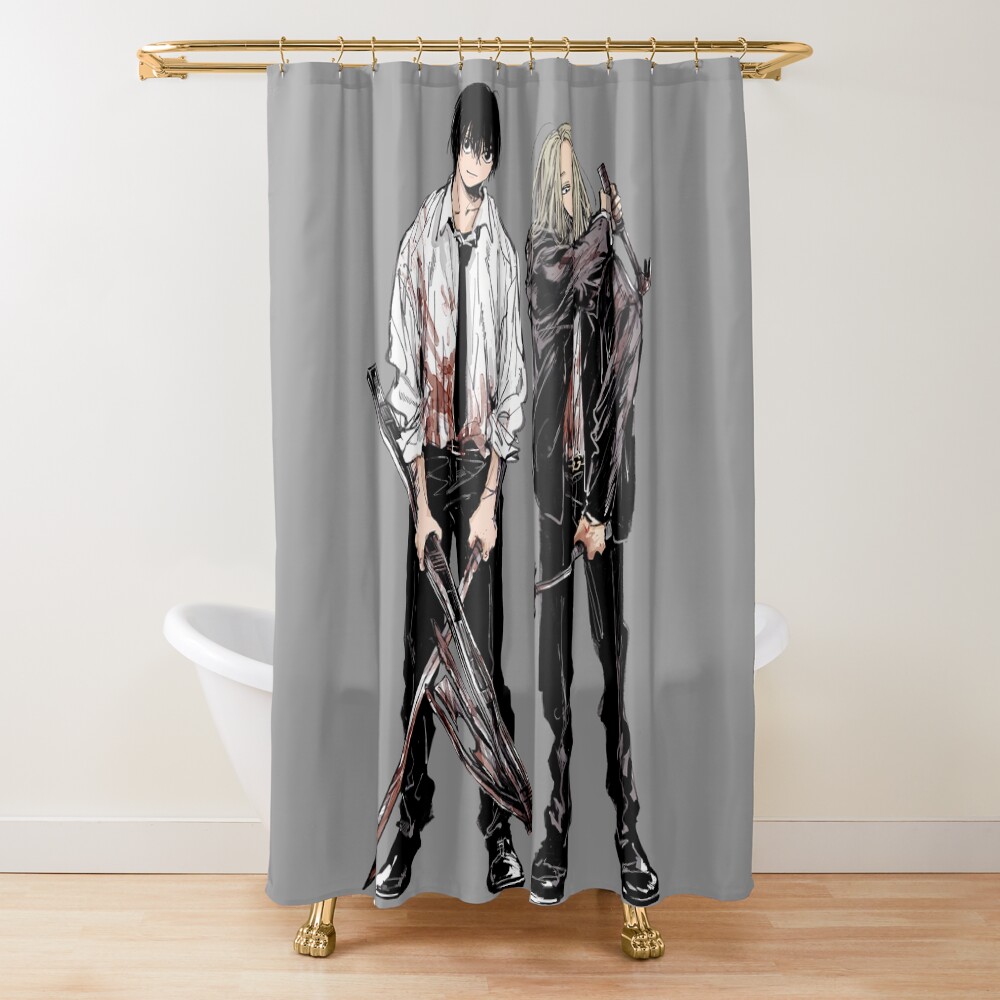 Nagumo And Shishiba Shower Curtain
