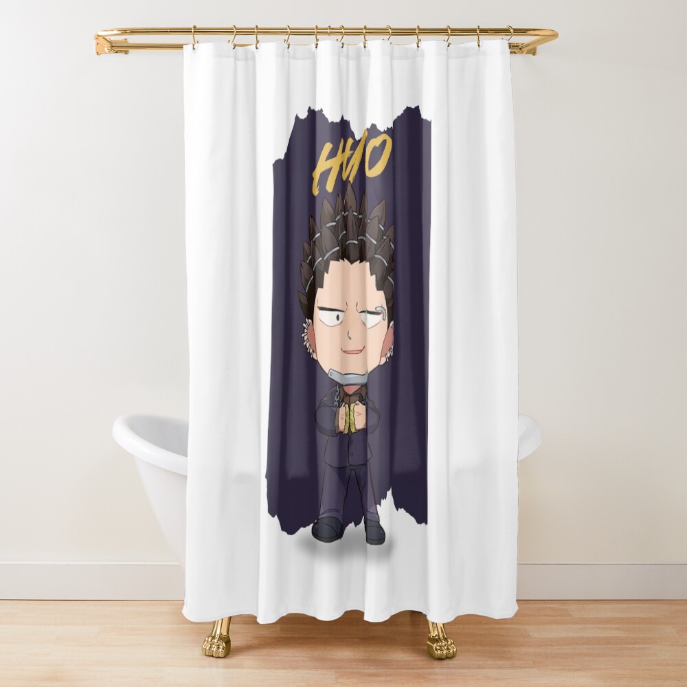 Chibi Hyo Modern Timeless Merchandise Shower Curtain