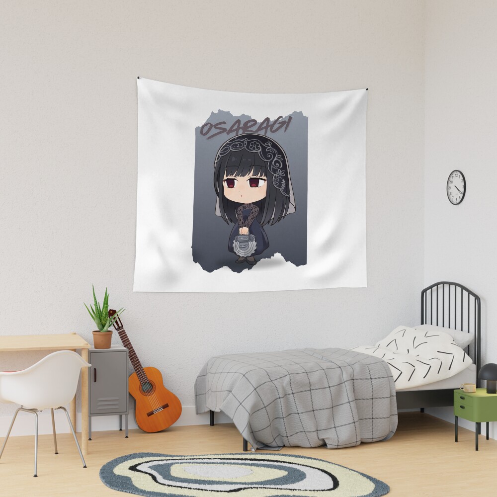 Chibi Osaragi Exclusive Graphic Tribute Tapestry