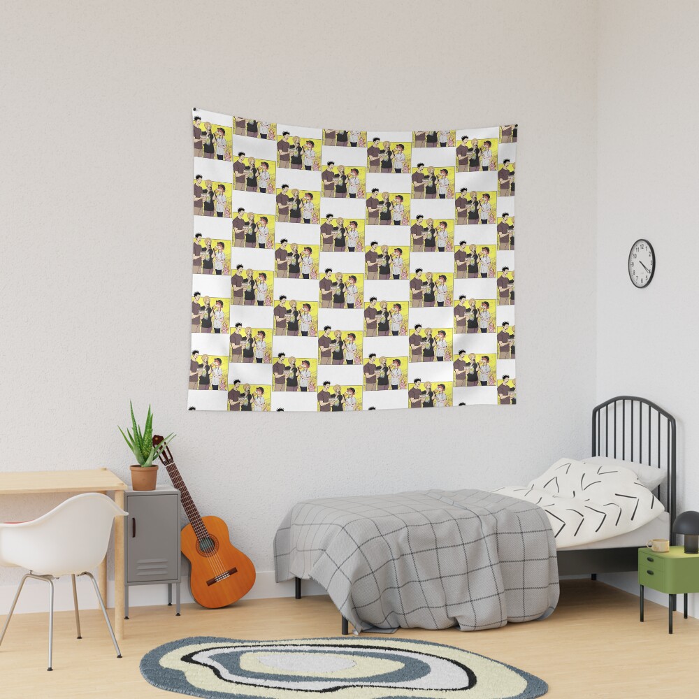 The Lovely Friends Tapestry