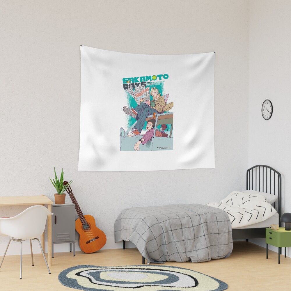 Classic Fan Gear Sakamoto Days Tapestry