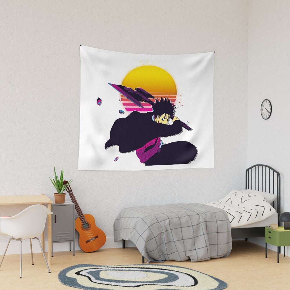 Yoichi Nagumo Retro 90s Tapestry
