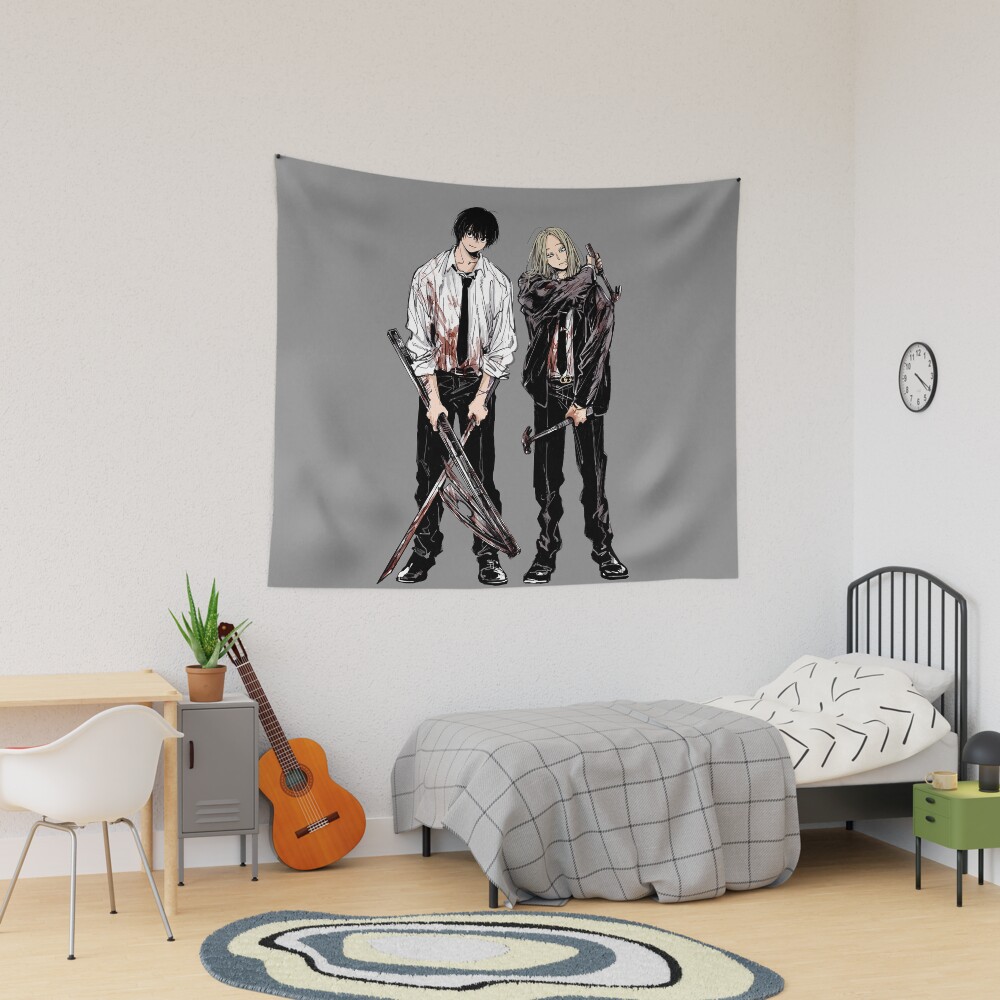 Nagumo And Shishiba Tapestry