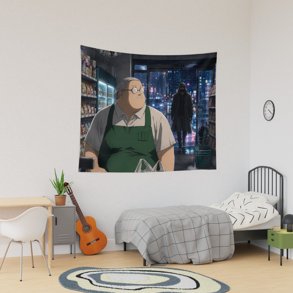 Artwork Edition Sakamoto Days Tapestry