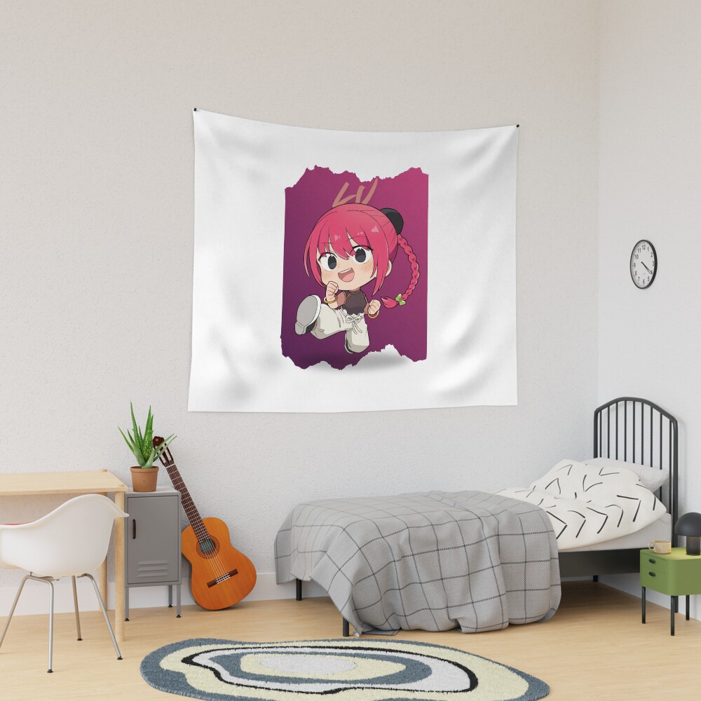 Chibi Lu Artwork Edition Tapestry