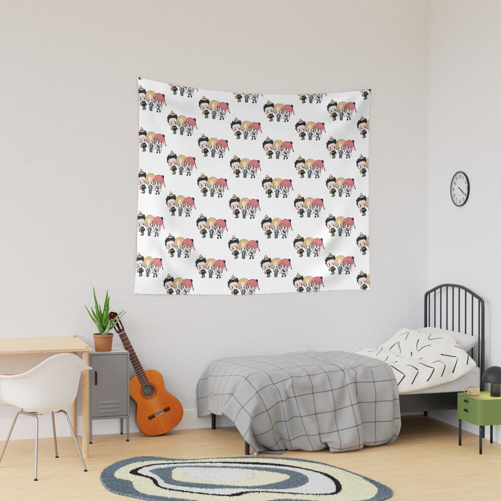The Mini Groupe Tapestry