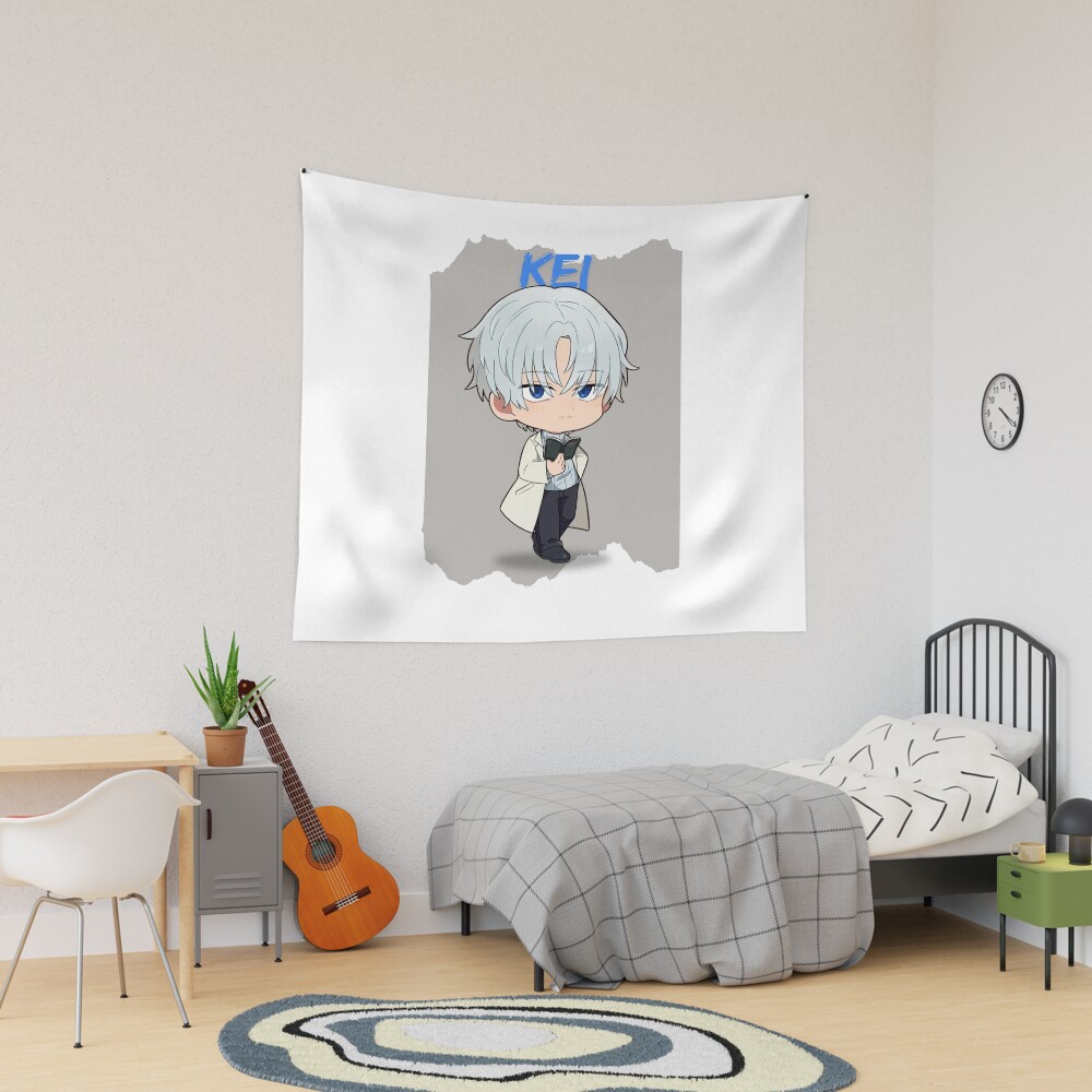 Chibi Kei Exclusive Graphic Tapestry