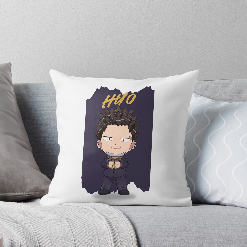 Chibi Hyo Modern Timeless Merchandise Throw Pillow