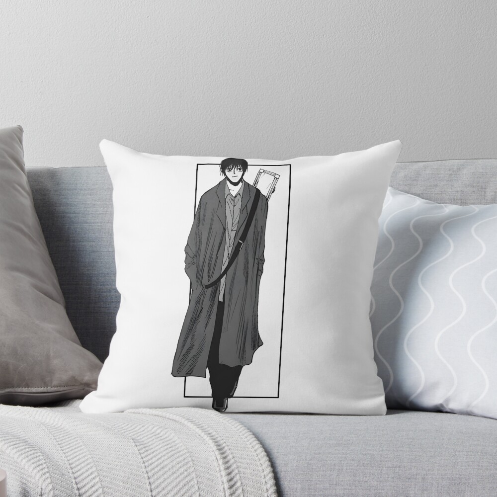 Nagumo Classic Edition Throw Pillow