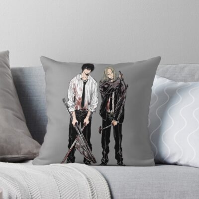 urthrow pillow couch smallsquare1000x1000 18 - Sakamoto Days UK Shop