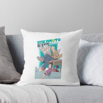 urthrow pillow couch smallsquare1000x1000 20 - Sakamoto Days UK Shop